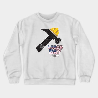 labor day 2020 Crewneck Sweatshirt